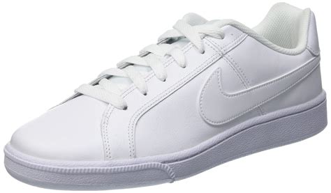 white Nike shoes